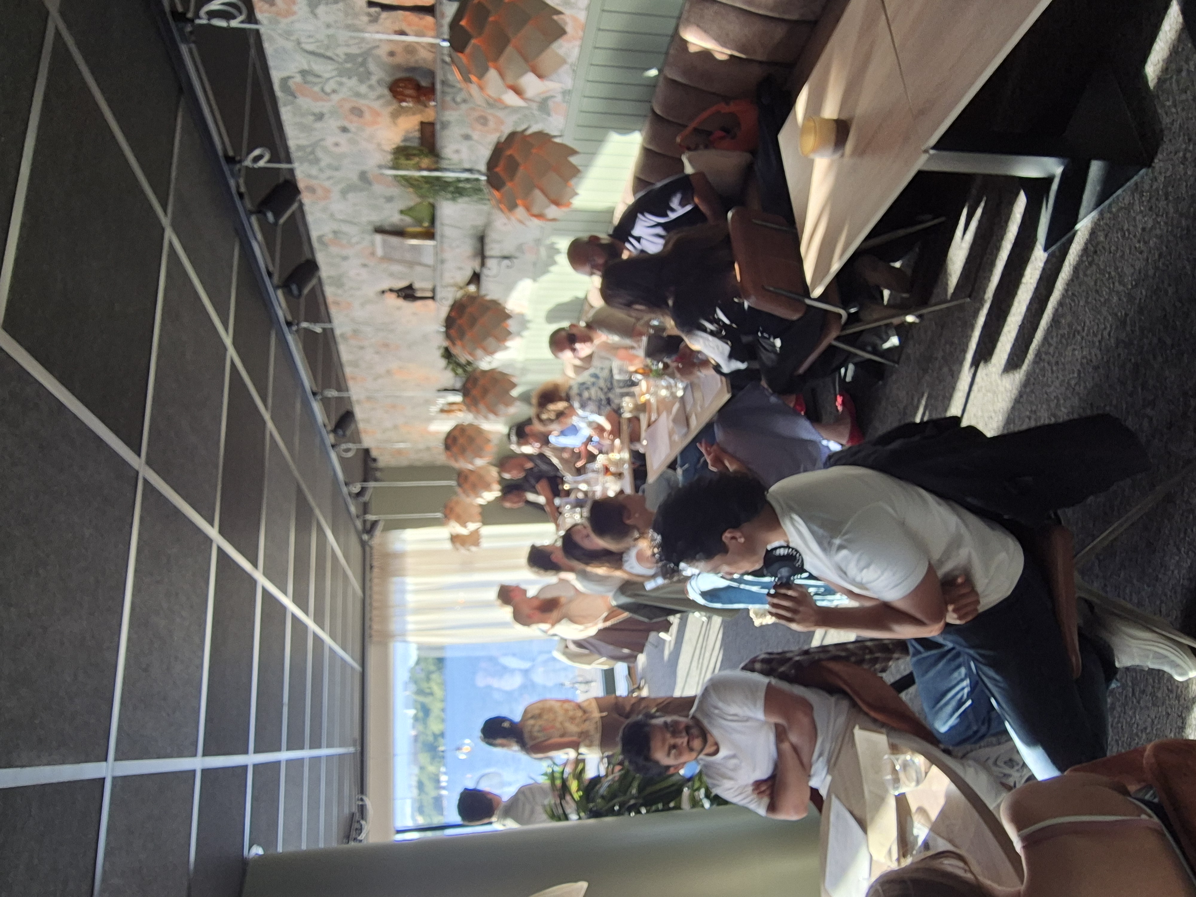 Group of people at a Take a Seat Stockholm event