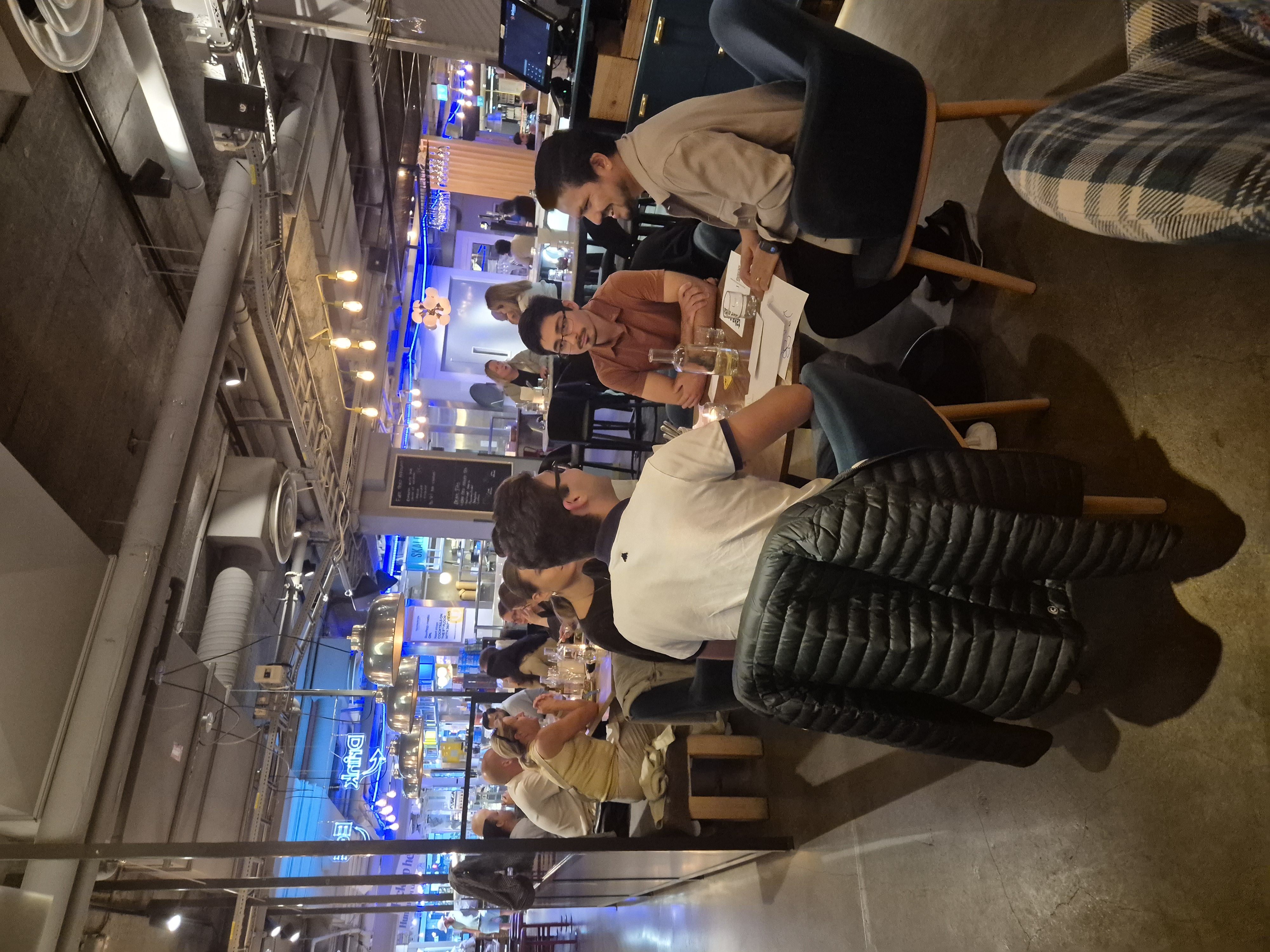Group of people at a Take a Seat Stockholm event