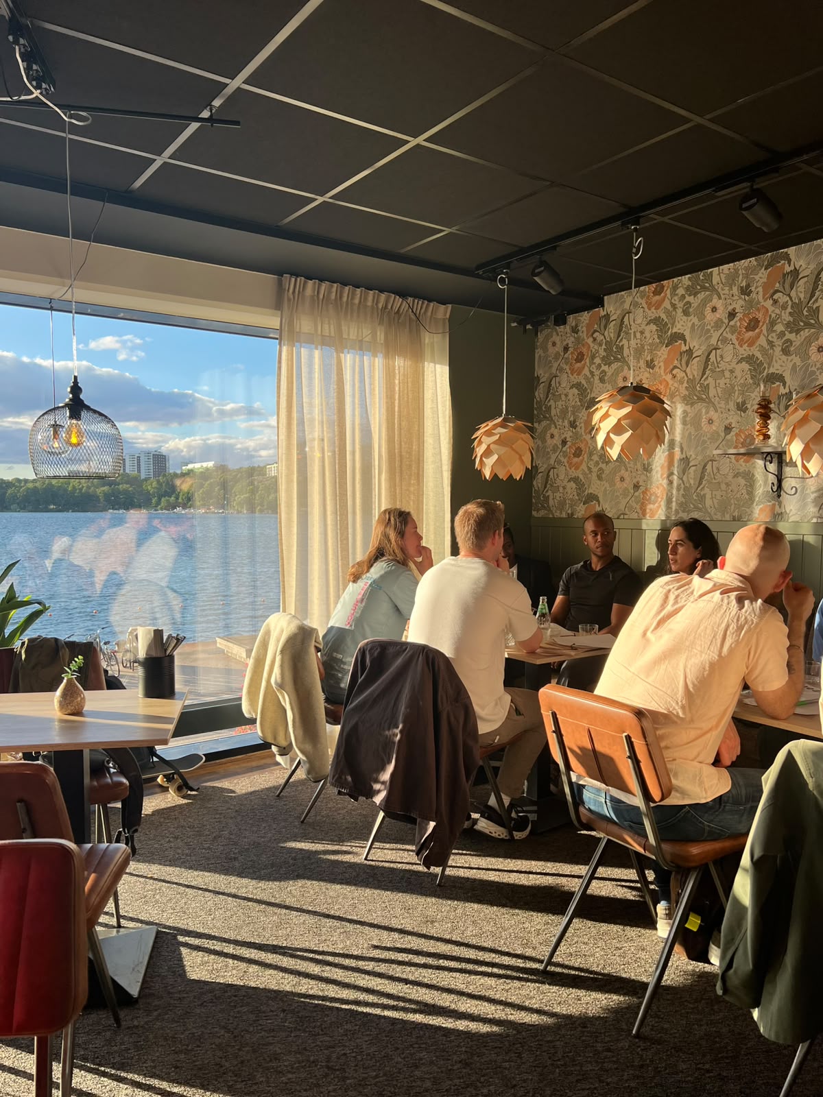 Group of people at a Take a Seat Stockholm event
