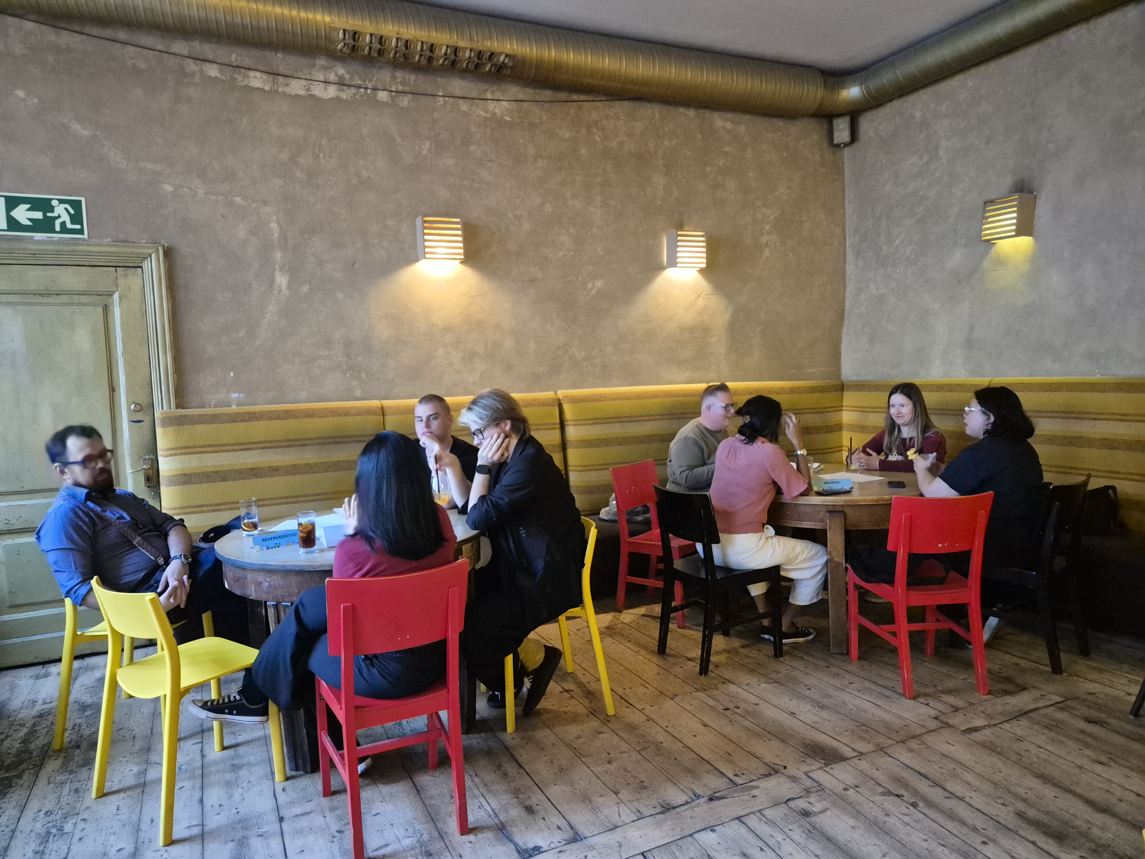 Group of people at a Take a Seat Tallinn event